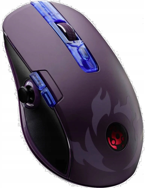 Миша Lexip Naruto Shippuden Madara Destruction USB Purple (tsxlxms0003) - зображення 2