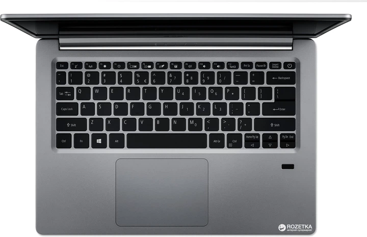 Ноутбук Acer Swift 1 SF114-32 (NX.GXUEU.010) Sparkly Silver – фото