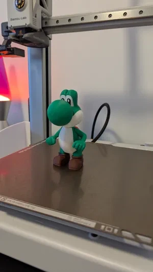 Статуетка Yoshi | Super Mario - Фото 2 Статуетка Yoshi | Super Mario - изображение 2