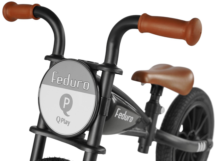Біговел Qplay Feduro Black (5061047481097) - зображення 6