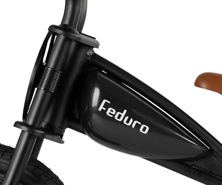 Біговел Qplay Feduro Black (5061047481097) - зображення 8
