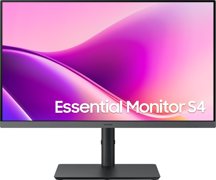 Монітор 24" Samsung Essential Monitor S43UF (LS24F434UAUXEN) - зображення 1