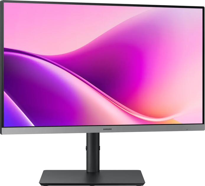 Монітор 24" Samsung Essential Monitor S43UF (LS24F434UAUXEN) - зображення 2