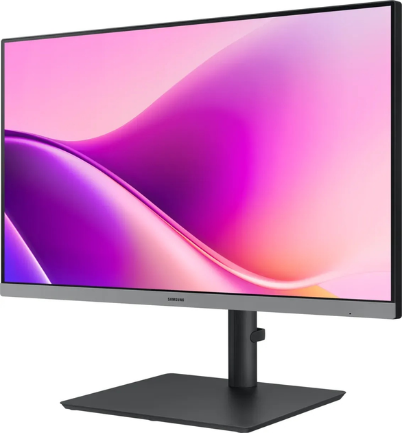 Монітор 24" Samsung Essential Monitor S43UF (LS24F434UAUXEN) - зображення 4