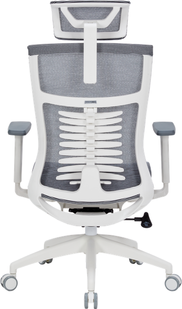 Крісло офісне OfficePro Balance OC620-W-DG-DG - Фото 3 Крісло офісне OfficePro Balance OC620-W-DG-DG - зображення 3