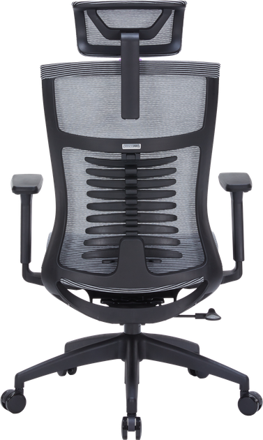 Крісло офісне OfficePro Balance OC620-B-DG-DG - изображение 3