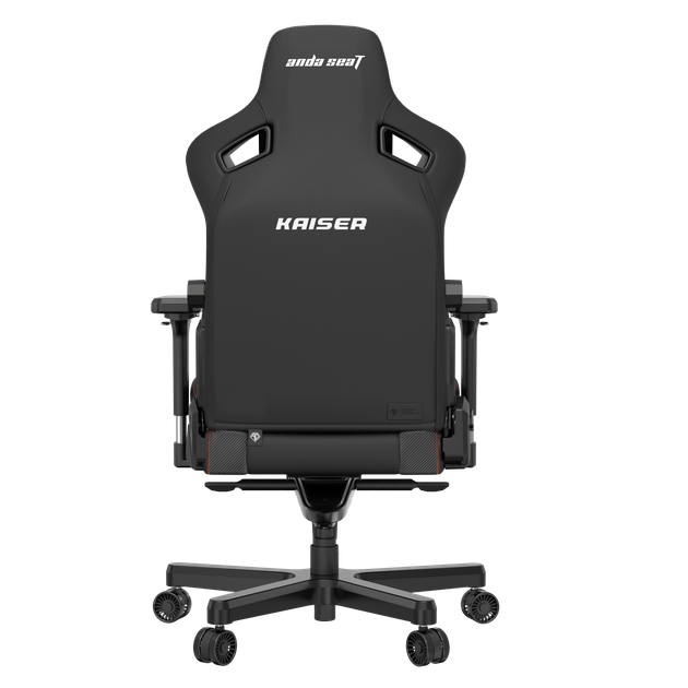 Крісло ігрове Anda Seat Kaiser 3 Black Size XL (AD12YDC-XL-01-B-PV/C) - зображення 5