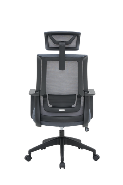 Крісло офісне OfficePro Harmony OC310-B-G-G - Фото 3 Крісло офісне OfficePro Harmony OC310-B-G-G - изображение 3