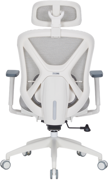 Крісло офісне Officepro Atlas OC630-W-LG-LG - изображение 3