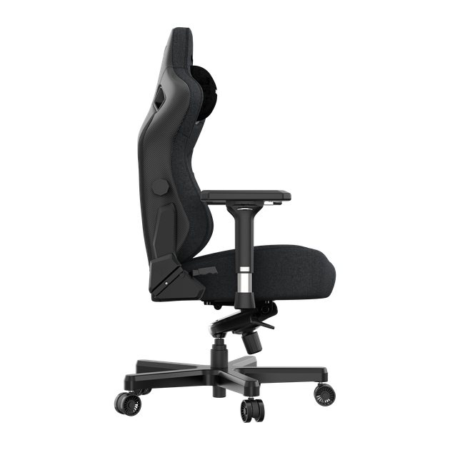 Крісло ігрове Anda Seat Kaiser 3 Dark Gray Fabric Size L (AD12YDC-L-01-GB-CF) - Фото 6 Крісло ігрове Anda Seat Kaiser 3 Dark Gray Fabric Size L (AD12YDC-L-01-GB-CF) - зображення 6