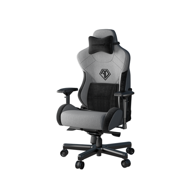 Крісло ігрове Anda Seat T-Pro 2 Grey/Black Size XL (AD12XLLA-01-GB-F) - Фото 7 Крісло ігрове Anda Seat T-Pro 2 Grey/Black Size XL (AD12XLLA-01-GB-F) - зображення 7