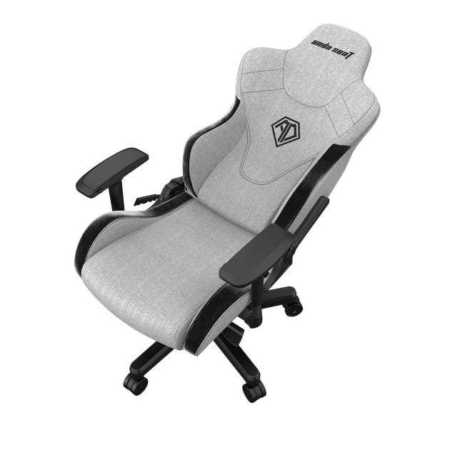 Крісло ігрове Anda Seat T-Pro 2 Grey/Black Size XL (AD12XLLA-01-GB-F) - Фото 8 Крісло ігрове Anda Seat T-Pro 2 Grey/Black Size XL (AD12XLLA-01-GB-F) - зображення 8