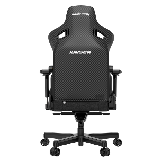 Крісло ігрове Anda Seat Kaiser 3 Black Fabric Size L (AD12YDC-L-01-B-CF) - изображение 4