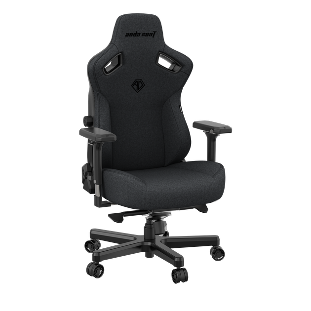 Крісло ігрове Anda Seat Kaiser 3 Dark Gray Fabric Size L (AD12YDC-L-01-GB-CF) - Фото 10 Крісло ігрове Anda Seat Kaiser 3 Dark Gray Fabric Size L (AD12YDC-L-01-GB-CF) - зображення 10