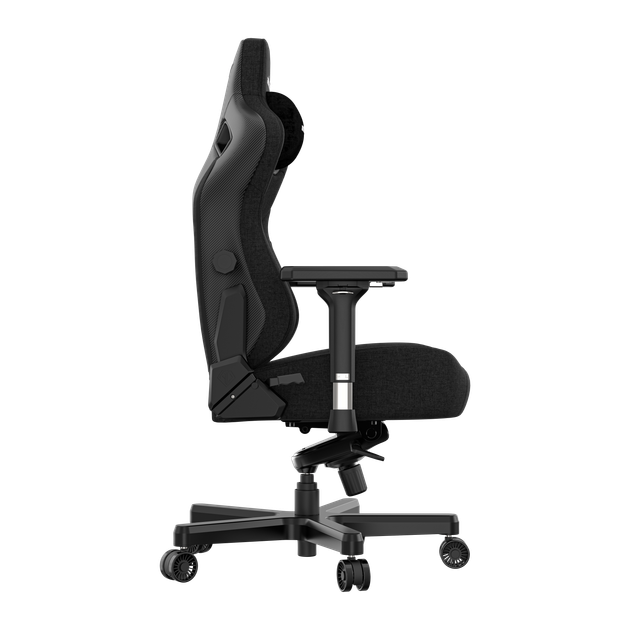 Крісло ігрове Anda Seat Kaiser 3 Black Fabric Size L (AD12YDC-L-01-B-CF) - изображение 5