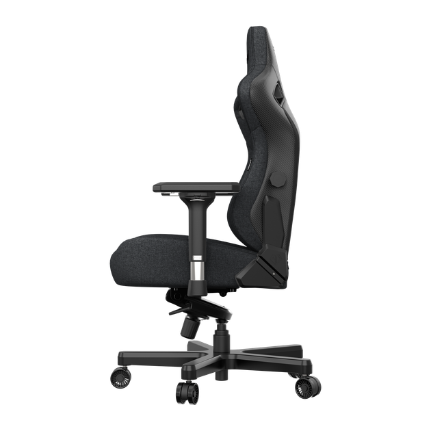 Крісло ігрове Anda Seat Kaiser 3 Dark Gray Fabric Size L (AD12YDC-L-01-GB-CF) - Фото 13 Крісло ігрове Anda Seat Kaiser 3 Dark Gray Fabric Size L (AD12YDC-L-01-GB-CF) - зображення 13