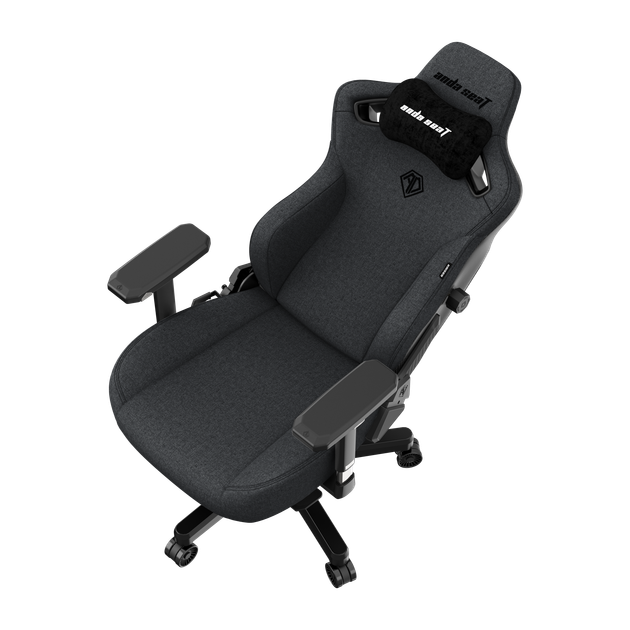 Крісло ігрове Anda Seat Kaiser 3 Dark Gray Fabric Size L (AD12YDC-L-01-GB-CF) - Фото 14 Крісло ігрове Anda Seat Kaiser 3 Dark Gray Fabric Size L (AD12YDC-L-01-GB-CF) - зображення 14