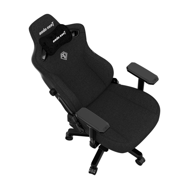 Крісло ігрове Anda Seat Kaiser 3 Black Fabric Size L (AD12YDC-L-01-B-CF) - изображение 12