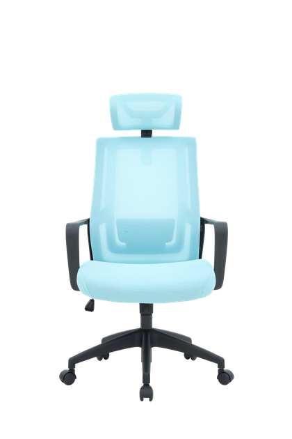Крісло офісне OfficePro Harmony OC310-B-BL-BL - изображение 2
