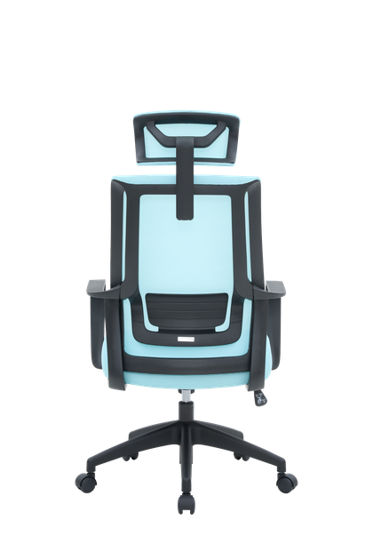 Крісло офісне OfficePro Harmony OC310-B-BL-BL - изображение 3