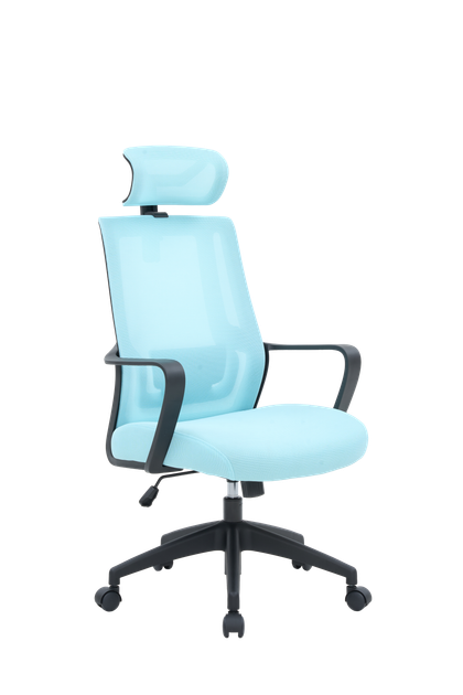 Крісло офісне OfficePro Harmony OC310-B-BL-BL - изображение 6