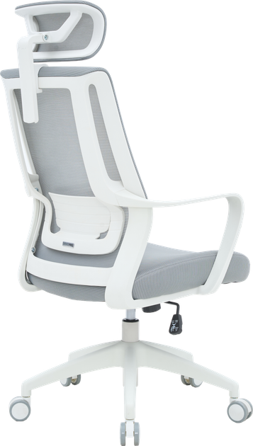 Крісло офісне OfficePro Harmony OC310-W-LG-LG - изображение 5
