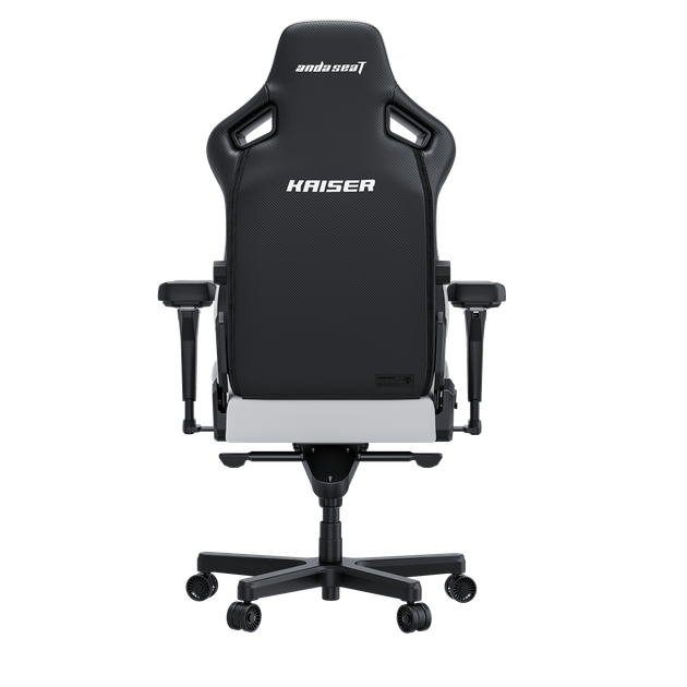 Крісло ігрове Anda Seat Kaiser 4 White Size L (AD12YDDC-L-20-W-PV/C) - зображення 4