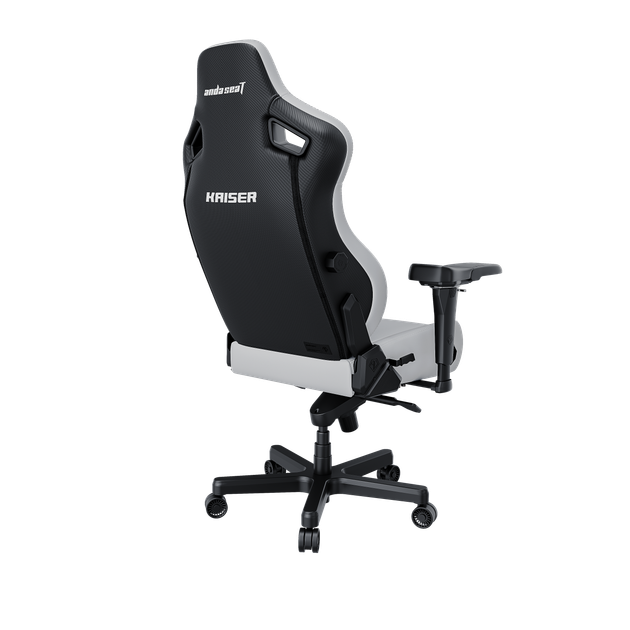 Крісло ігрове Anda Seat Kaiser 4 White Size L (AD12YDDC-L-20-W-PV/C) - зображення 7