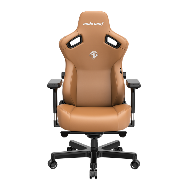 Крісло ігрове Anda Seat Kaiser 3 Brown Size XL (AD12YDC-XL-01-K-PV/C) - зображення 2