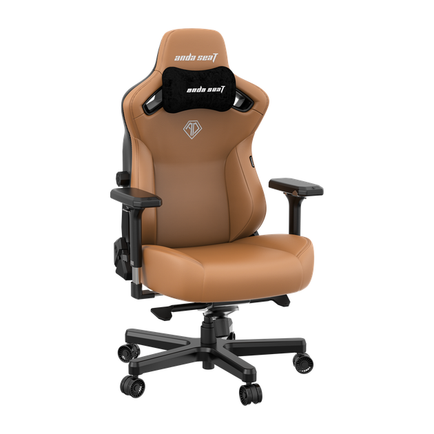 Крісло ігрове Anda Seat Kaiser 3 Brown Size XL (AD12YDC-XL-01-K-PV/C) - зображення 3