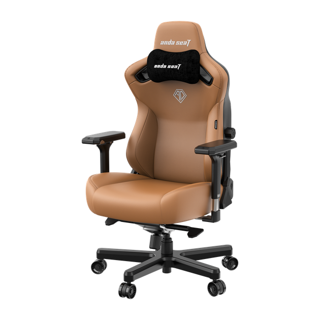 Крісло ігрове Anda Seat Kaiser 3 Brown Size XL (AD12YDC-XL-01-K-PV/C) - зображення 4