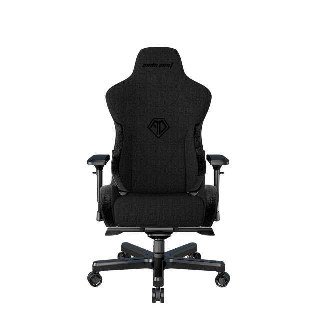 Крісло ігрове Anda Seat T-Pro 2 Black Size XL (AD12XLLA-01-B-F) - зображення 2