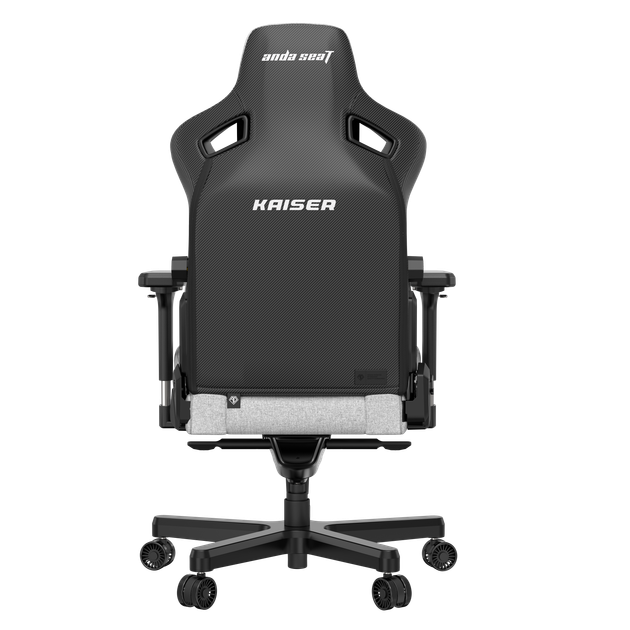 Крісло ігрове Anda Seat Kaiser 3 Grey Fabric Size L (AD12YDC-L-01-G-PV/F) - изображение 5