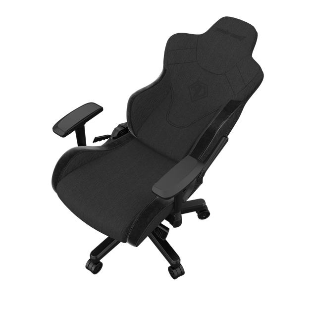 Крісло ігрове Anda Seat T-Pro 2 Black Size XL (AD12XLLA-01-B-F) - зображення 8