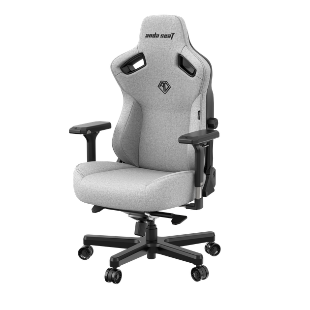 Крісло ігрове Anda Seat Kaiser 3 Grey Fabric Size L (AD12YDC-L-01-G-PV/F) - изображение 9