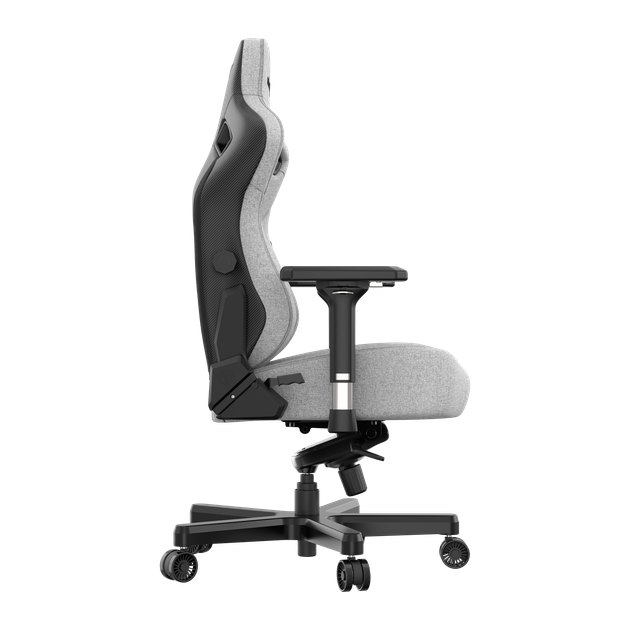 Крісло ігрове Anda Seat Kaiser 3 Grey Fabric Size L (AD12YDC-L-01-G-PV/F) - изображение 10