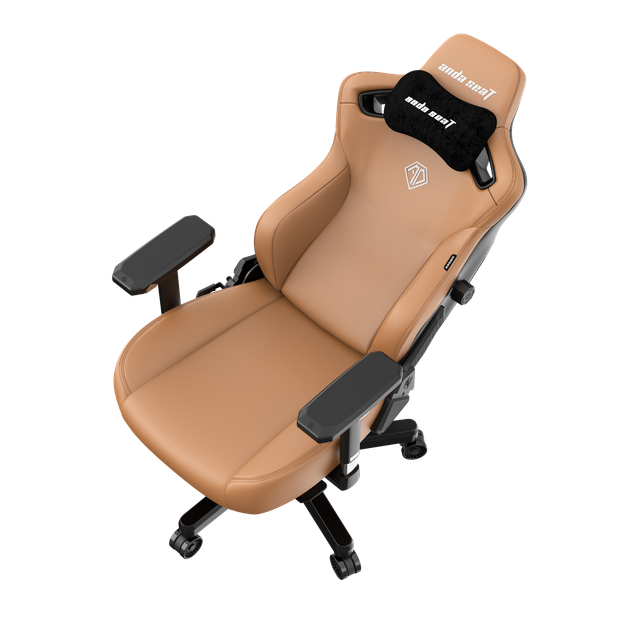Крісло ігрове Anda Seat Kaiser 3 Brown Size XL (AD12YDC-XL-01-K-PV/C) - зображення 13