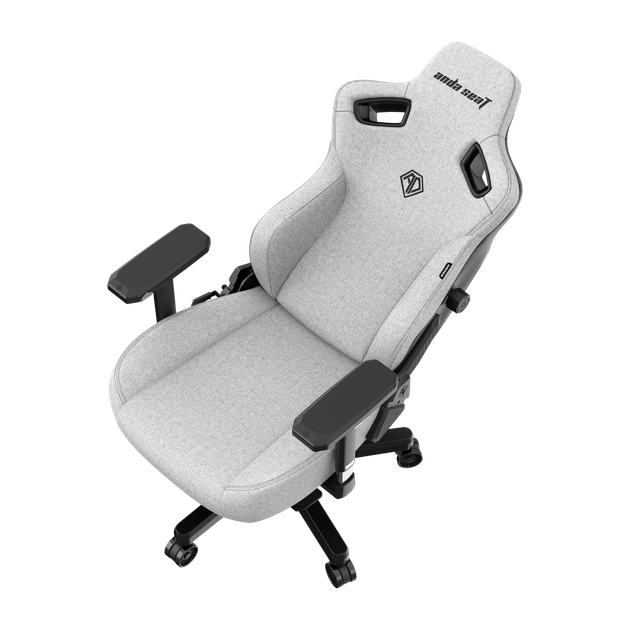 Крісло ігрове Anda Seat Kaiser 3 Grey Fabric Size L (AD12YDC-L-01-G-PV/F) - изображение 14