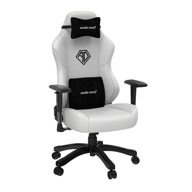 Крісло ігрове Anda Seat Phantom 3 White Size L (AD18Y-06-W-PV) - изображение 2