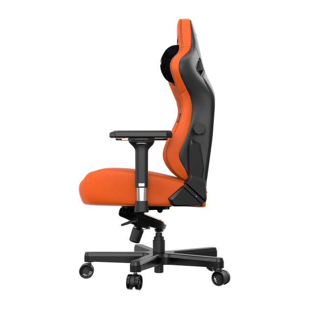 Крісло ігрове Anda Seat Kaiser 3 Orange Size XL (AD12YDC-XL-01-O-PV/C) - зображення 6