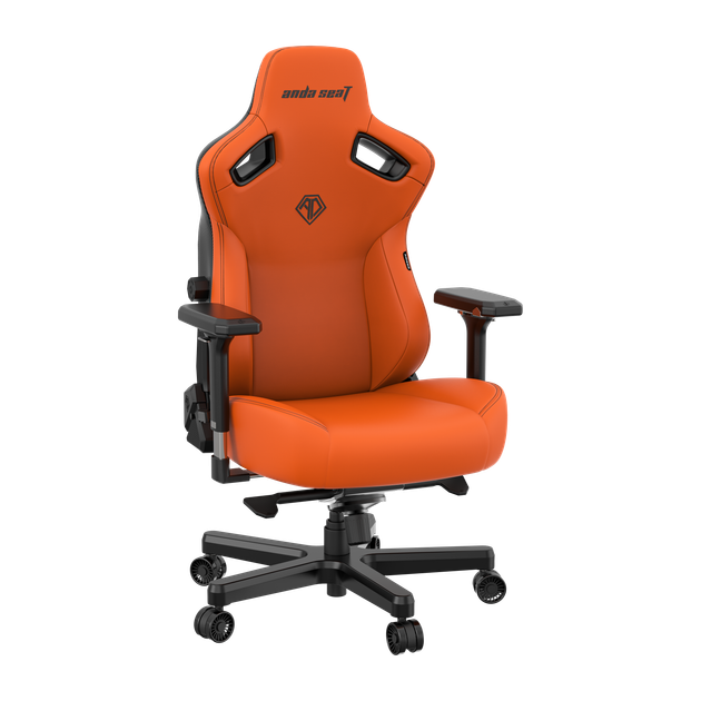 Крісло ігрове Anda Seat Kaiser 3 Orange Size XL (AD12YDC-XL-01-O-PV/C) - зображення 8