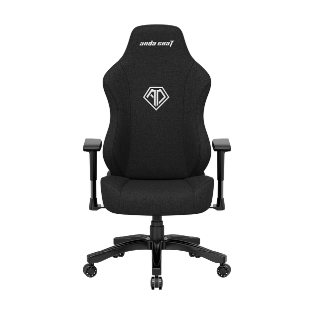 Крісло ігрове Anda Seat Phantom 3 Black Fabric Size L (AD18Y-06-B-F) - зображення 2