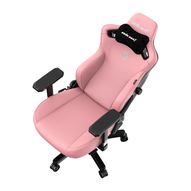 Крісло ігрове Anda Seat Kaiser 3 Pink Size XL (AD12YDC-XL-01-P-PV/C) - изображение 15