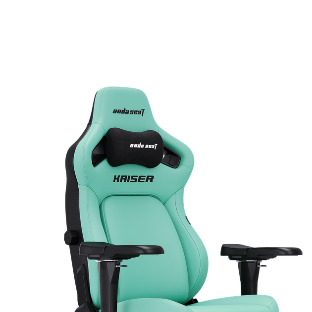 Крісло ігрове Anda Seat Kaiser 4 Green Size L (AD12YDDC-L-20-E-PV/C) - Фото 9 Крісло ігрове Anda Seat Kaiser 4 Green Size L (AD12YDDC-L-20-E-PV/C) - зображення 9