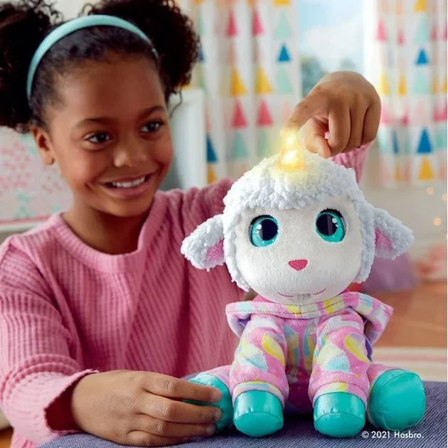Интерактивная игрушка FurReal Sweet Jammiecorn Lamb малыш ягненок Джеммикорн 879854 - Фото 3 Интерактивная игрушка FurReal Sweet Jammiecorn Lamb малыш ягненок Джеммикорн 879854 - изображение 3