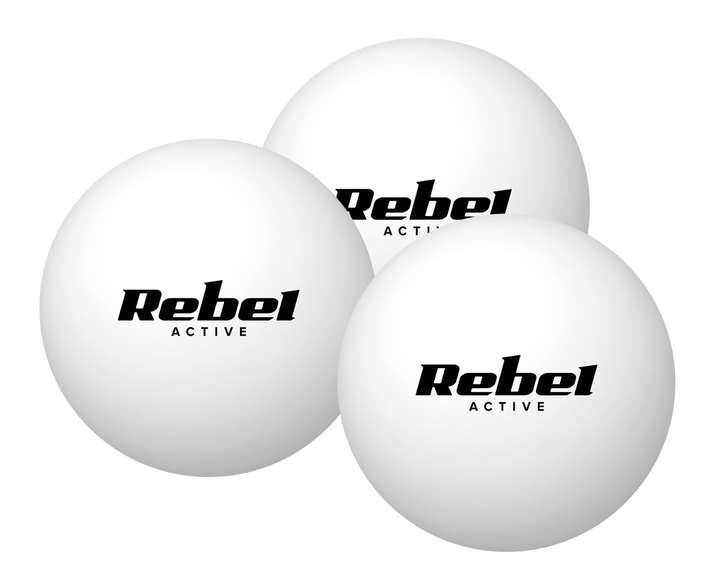 Набір ракеток для настільного тенісу з сіткою Rebel Active RBA-4001 (5901890100984) - зображення 6