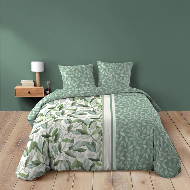 Komplet pościeli Douceur d'intérieur Eleonore bawełniany 240 x 220 cm (3574386449380) - obraz 2