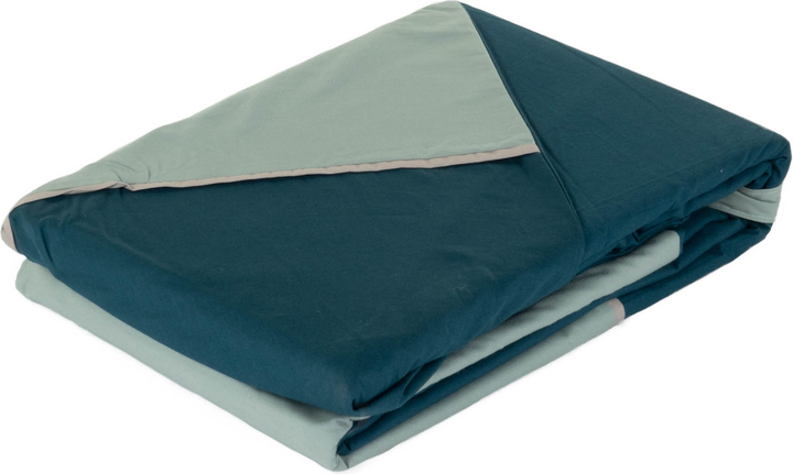 Komplet pościeli Today Basic z perkalu Niebieski 220 x 240 cm (3574641244002) - obraz 4