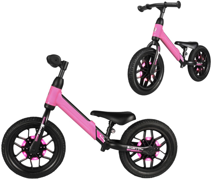 Біговел Qplay Spark Pink (5061047481042) - зображення 3