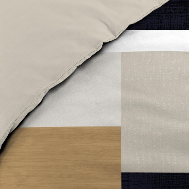 Komplet pościeli Douceur d'intérieur Ulysse bawełniany 240 x 220 cm (3574386449458) - obraz 2
